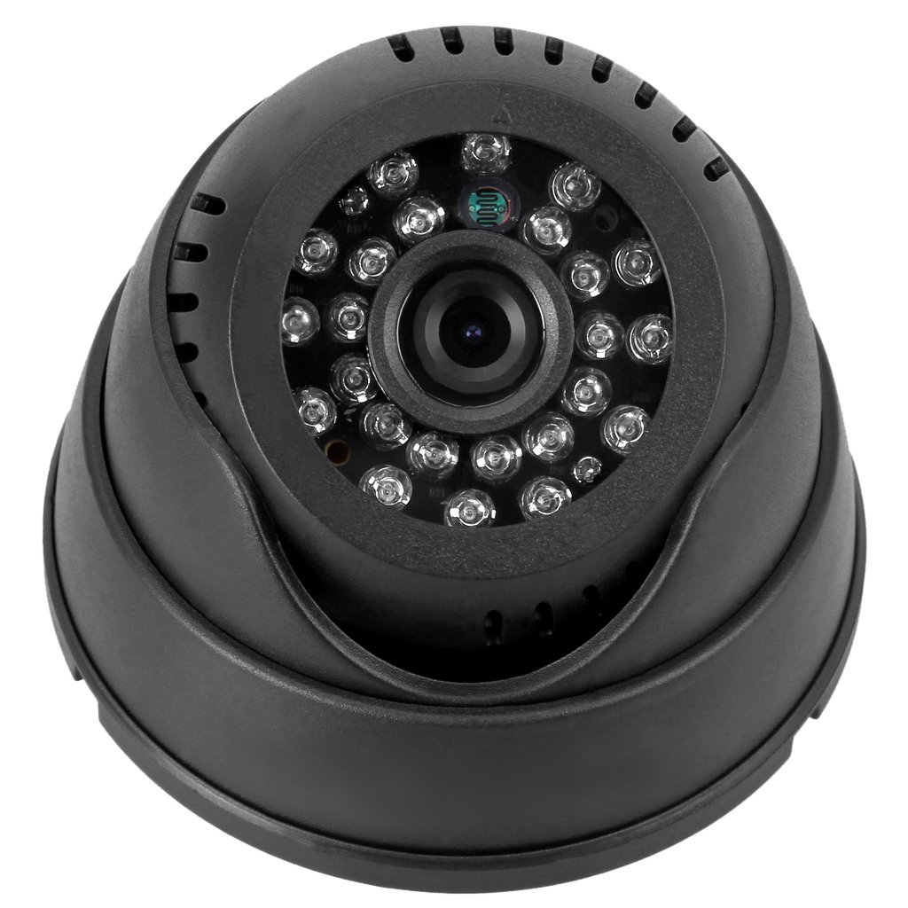 Doom Indoor CCTV With MicroSD Slot - Black 