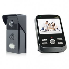 Wireless Intercom Video Door Phone - OKD303 - 1