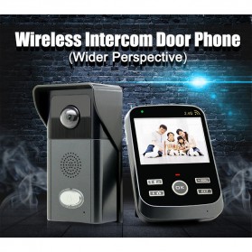 Wireless Intercom Video Door Phone - OKD303 - 6