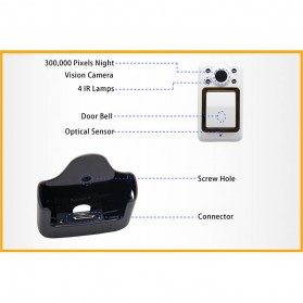 Wired Intercom Video Door Phone - OKD01 - 13