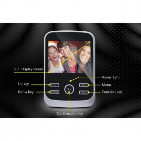 Wired Intercom Video Door Phone - OKD01 - 17