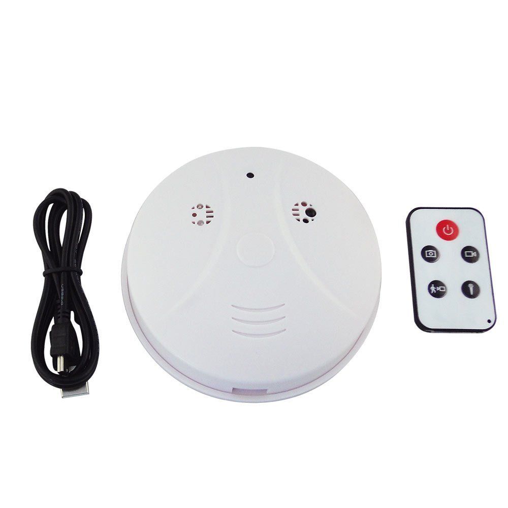 Kamera Pengintai Spy Camera CCTV Smoke Detector Appearance 