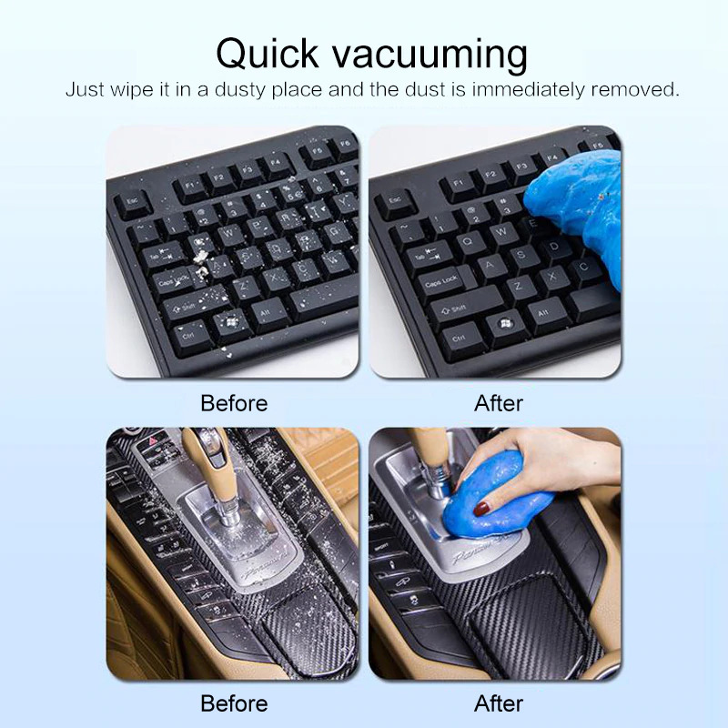 Super Clean Gel Pembersih Keyboard  Crystal Magic Cleaning 