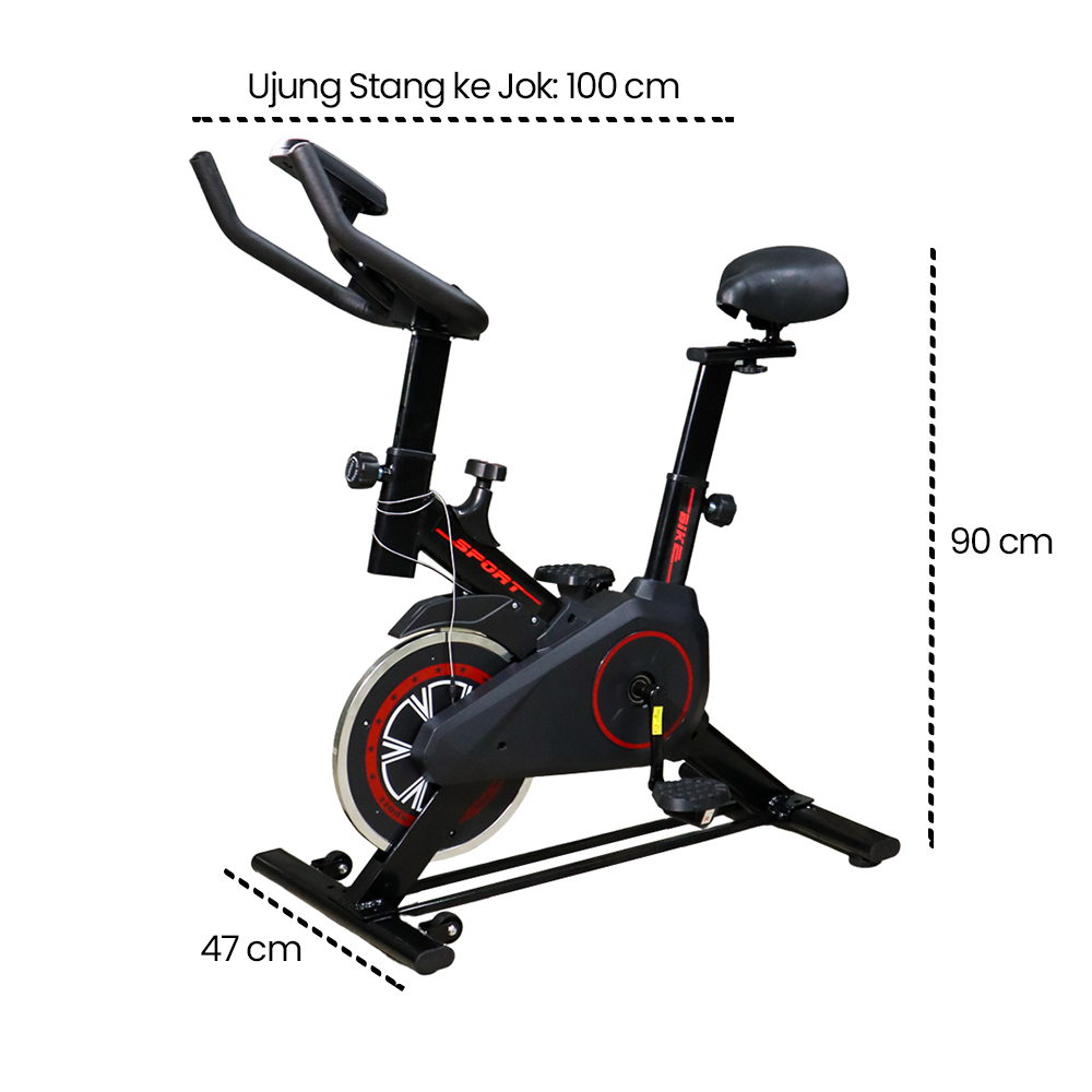 indoor spin bike