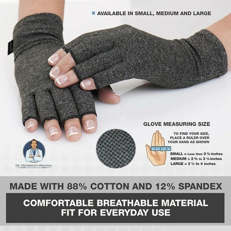 elastic gloves for arthritis