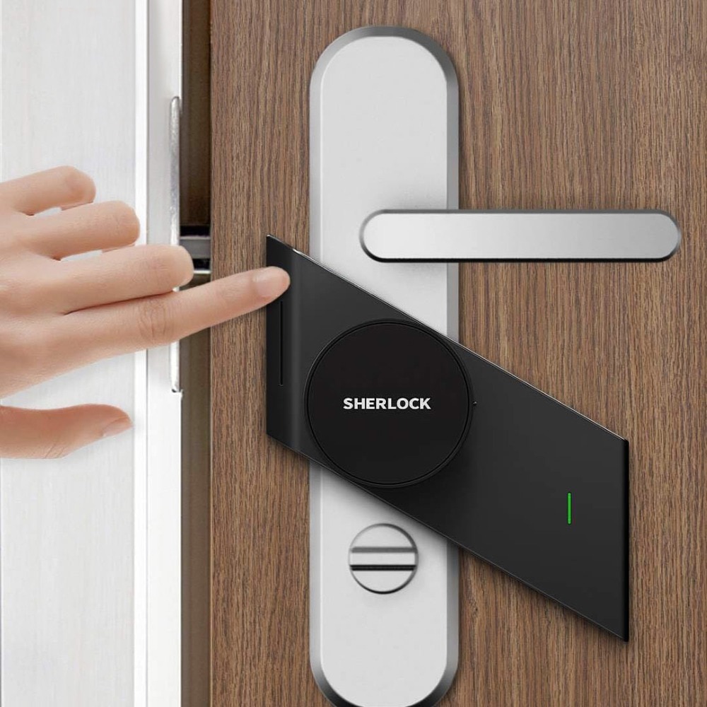 Sherlock S2 Smart Door Lock Home Keyless Fingerprint  Kunci 