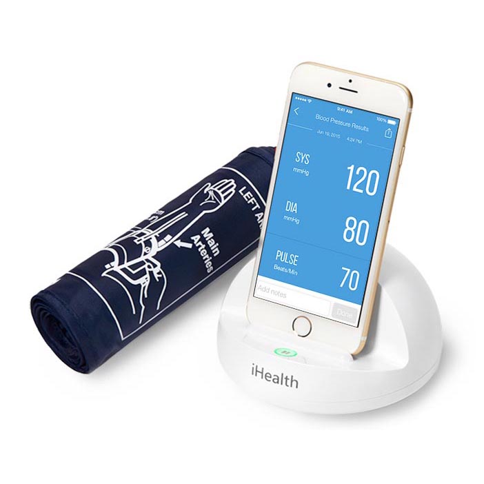 Xiaomi iHealth Wireless Blood Pressure Monitoring Dock for 