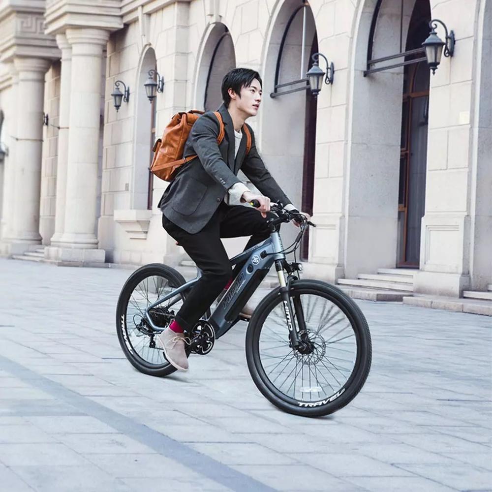  Xiaomi HIMO C26 Sepeda Gunung Elektrik Smart Moped Bicycle 