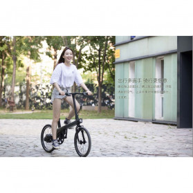 Jual Xiaomi QiCycle EC1 Sepeda Elektrik Smart Bicycle 20 Inches