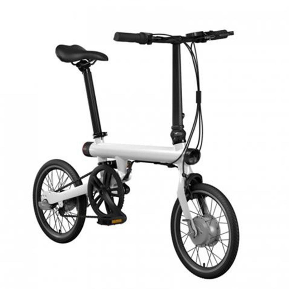  Xiaomi  QiCycle Sepeda  Elektrik Lipat  Smart Bicycle China 