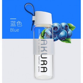 Remax Botol Minum Sakura Series Water Bottle 490 ML - RCUP-013 - Blue - 2