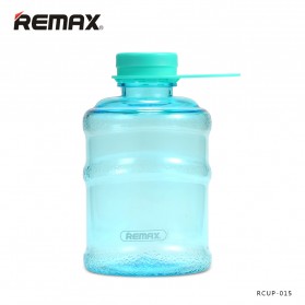 Remax Botol Minum Galon Series Water Bottle 650 ML - RCUP-015 - Blue - 1