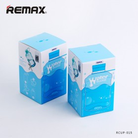 Remax Botol Minum Galon Series Water Bottle 650 ML - RCUP-015 - Blue - 4