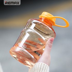 Remax Botol Minum Galon Series Water Bottle 650 ML - RCUP-015 - Blue - 7