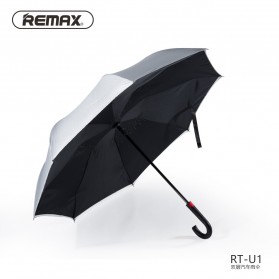 Remax Payung Terbalik - RT-U1 - Black/Silver - 1