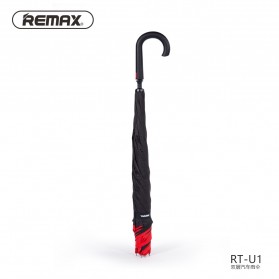 Remax Payung Terbalik - RT-U1 - Black/Silver - 2