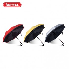 Remax Payung Terbalik - RT-U1 - Black/Silver - 3