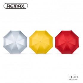 Remax Payung Terbalik - RT-U1 - Black/Silver - 4