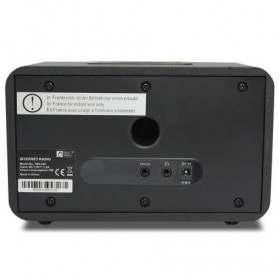 Ocean Digital Internet Radio WR 232 Black 