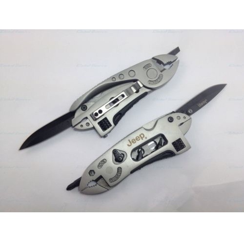 KNIFEZER Kunci Pas Swiss Army Pocket Knife Wrench Plier