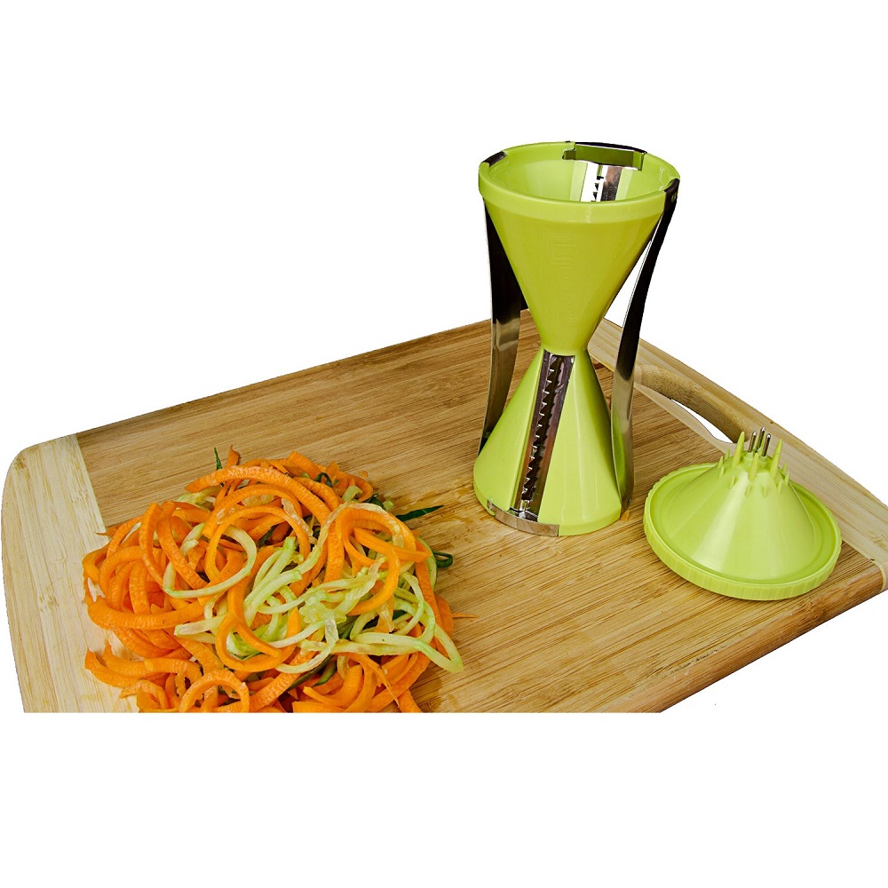 Brieftons NextGen Spiralizer Vegetable Spiral Slicer 