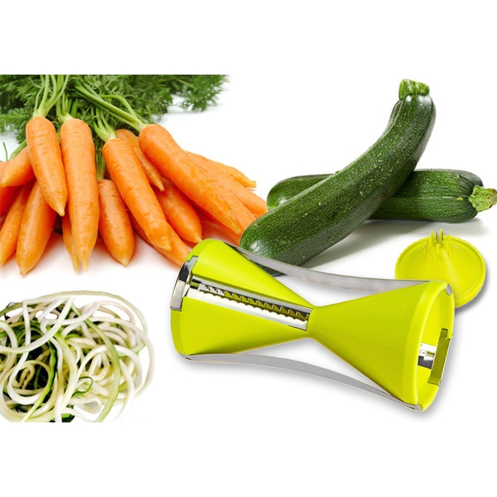 Brieftons NextGen Spiralizer Vegetable Spiral Slicer 