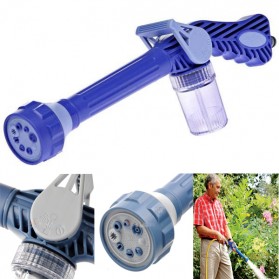 Ez Jet Water Cannon 8 In 1 Turbo Water Spray / Penyemprot Air - Blue - 1