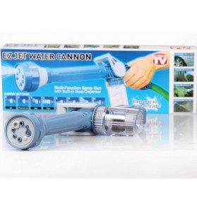 Ez Jet Water Cannon 8 In 1 Turbo Water Spray / Penyemprot Air - Blue - 2