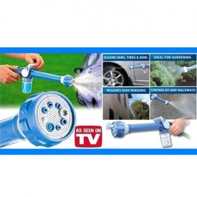 Ez Jet Water Cannon 8 In 1 Turbo Water Spray / Penyemprot Air - Blue - 3