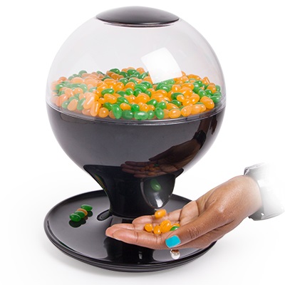 Motion Activated Magic Candy Dispenser / Dispenser Snack 