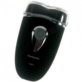 Flyco Speed-XL Dual Electric Shaver / Pisau Cukur Elektrik - FS821 - Black/Silver - 2