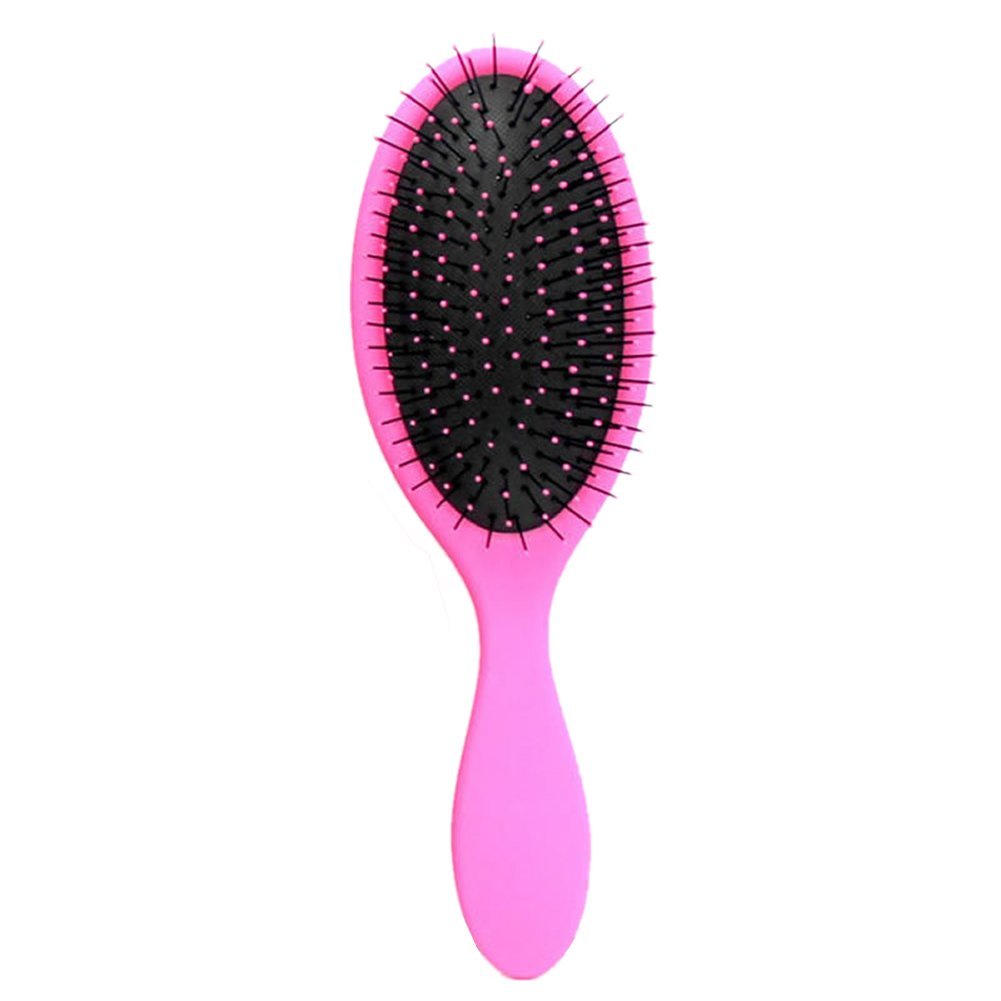 Magic Soft Massage Comb Anti Fracture / Sisir Pijat - Red 