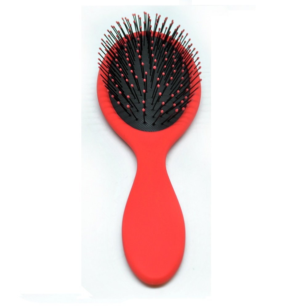 Magic Soft Massage Comb Anti Fracture / Sisir Pijat - Red 