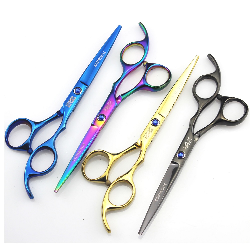 Stylish Color Hairdressing Cut Bangs Thinning Scissors 