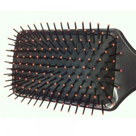 Airbags Combs Massage Hair Styling / Sisir Pijat - Orange 