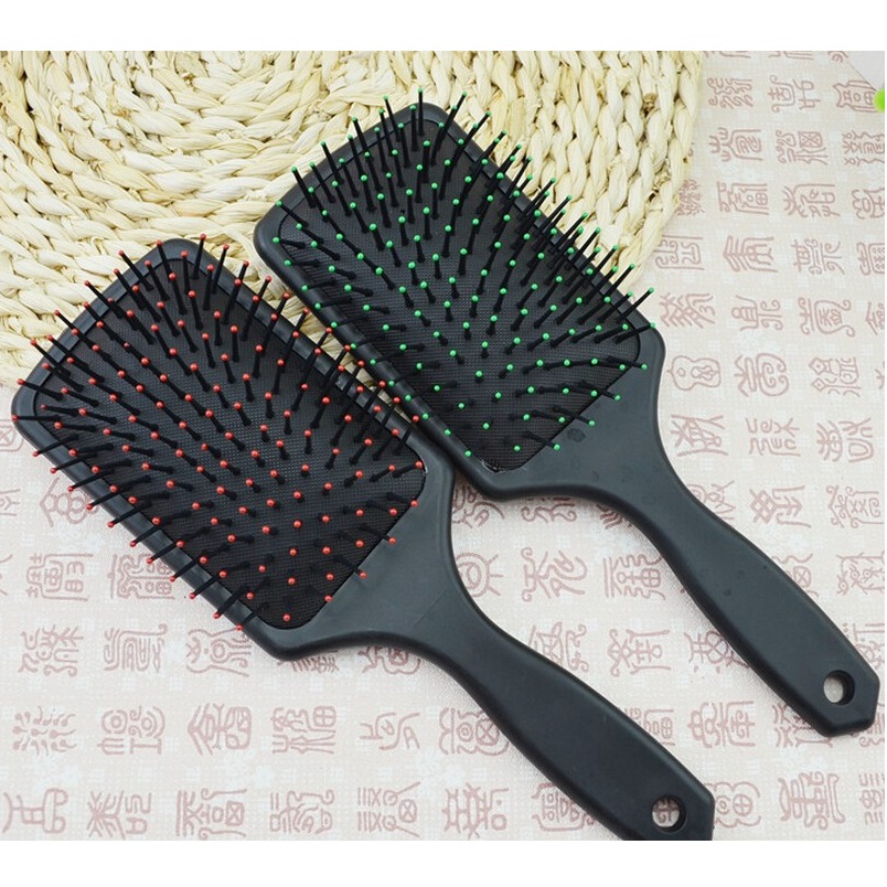 Airbags Combs Massage Hair Styling / Sisir Pijat - Orange 