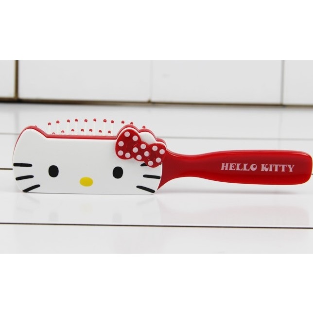 Hello Kitty Anti-Static Comb Airbag Hair Massage / Sisir 