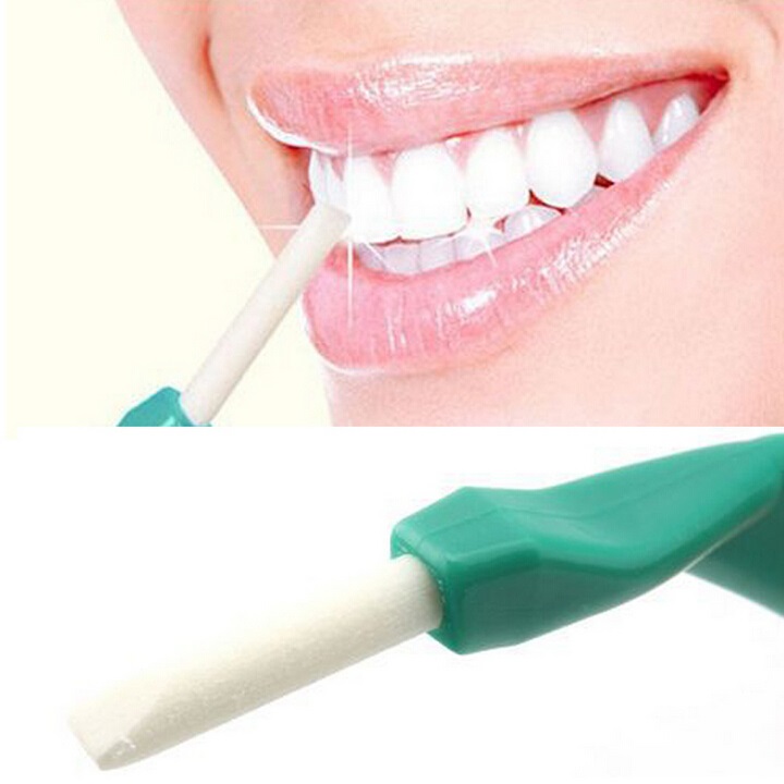 Eraser Teeth Whiten   ing Hyper Dental Peeling Stick / Penghapus pemutih