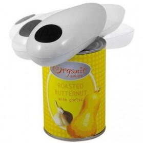 One Push Automatic Can Opener / Pembuka Kaleng Otomatis - White - 1