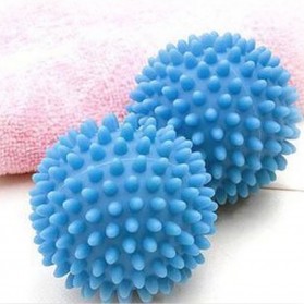 Magic Dryer Washable Laundry Ball / Bola Cuci Pengering - Blue - 2