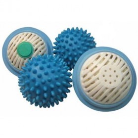 Magic Dryer Washable Laundry Ball / Bola Cuci Pengering - Blue - 5