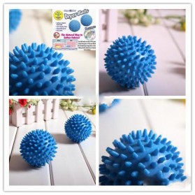 Magic Dryer Washable Laundry Ball / Bola Cuci Pengering - Blue - 7