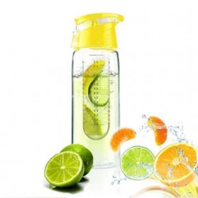 Botol Minum Infuser 750ml - Yellow - 1