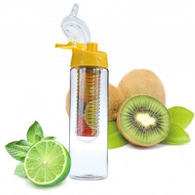 Botol Minum Infuser 750ml - Yellow - 2