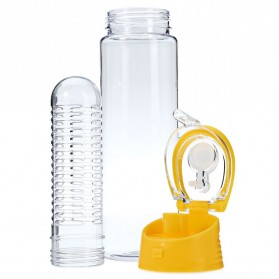 Botol Minum Infuser 750ml - Yellow - 3