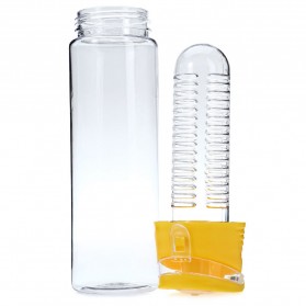 Botol Minum Infuser 750ml - Yellow - 4