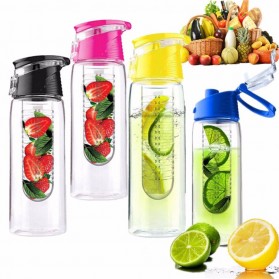 Botol Minum Infuser 750ml - Yellow - 5