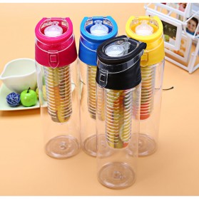 Botol Minum Infuser 750ml - Yellow - 10