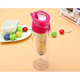 Botol Minum Infuser 750ml - Yellow - 11