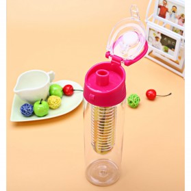 Botol Minum Infuser 750ml - Yellow - 12